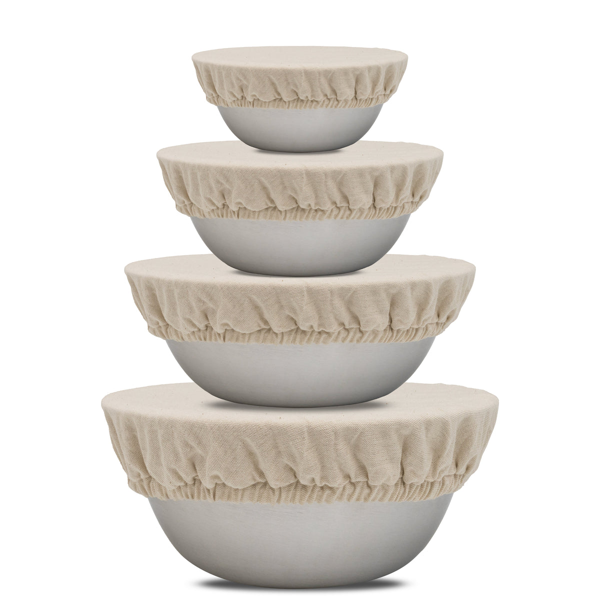 Reusable Linen Cloth Bowl Covers