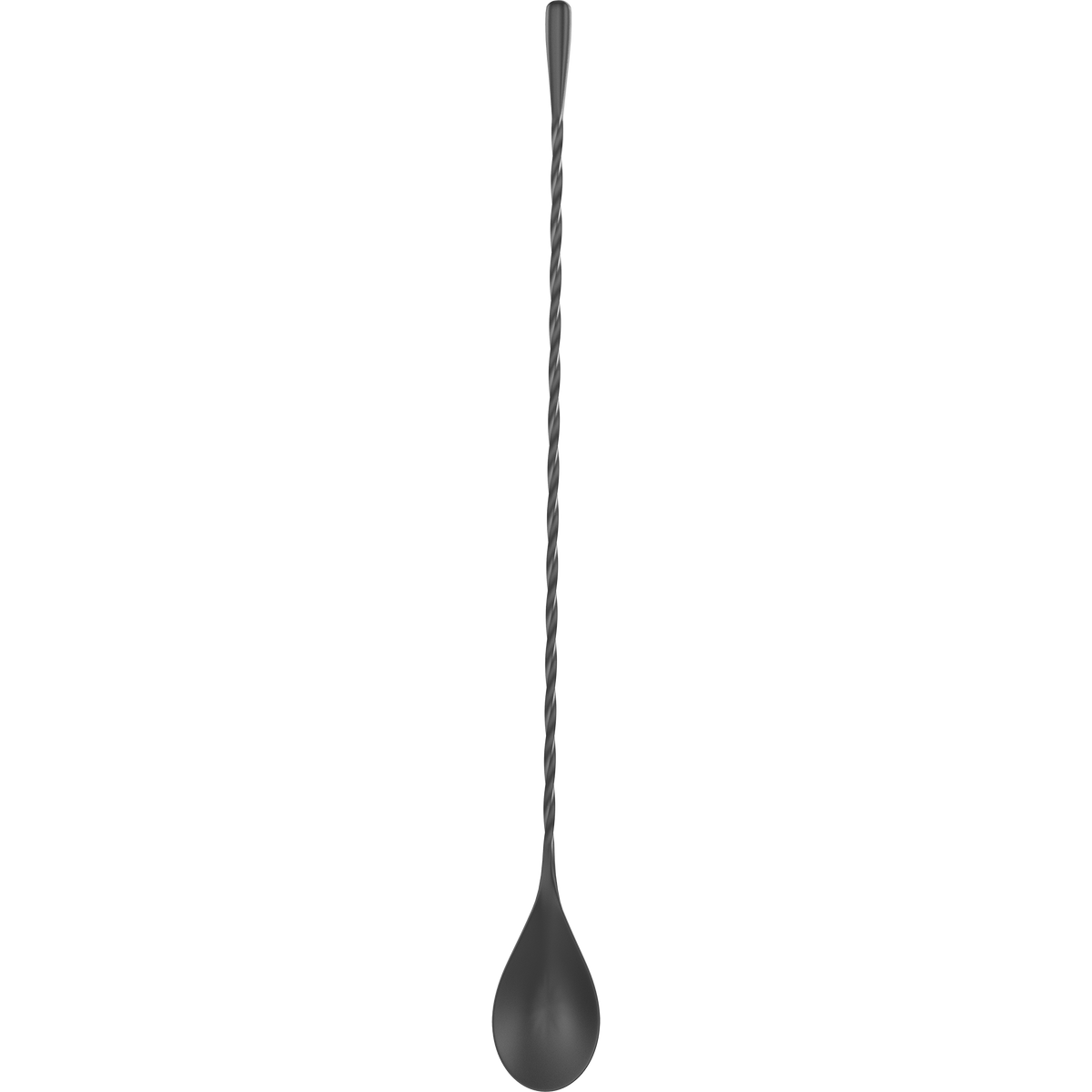 Cocktailier 12" Bar Spoon – Right Twist Black