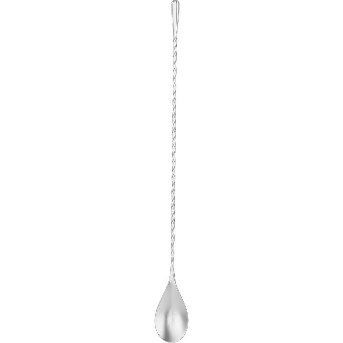 Cocktailier 12" Bar Spoon – Right Twist Stainless Steel