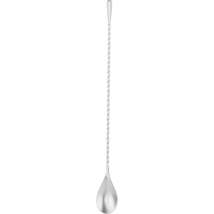 Cocktailier 12" Bar Spoon – Right Twist Stainless Steel