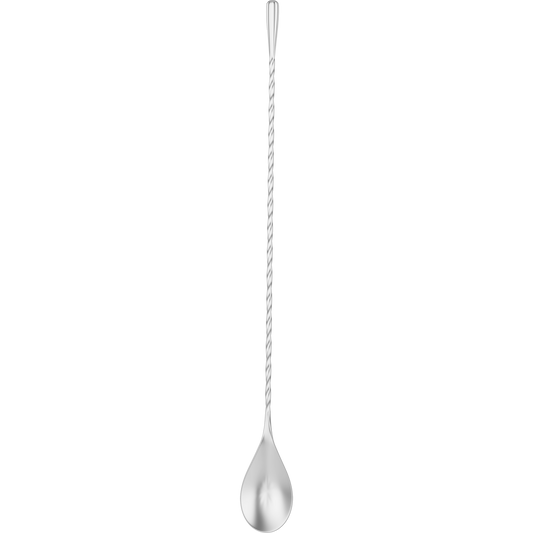 Cocktailier 12" Bar Spoon – Right Twist Stainless Steel