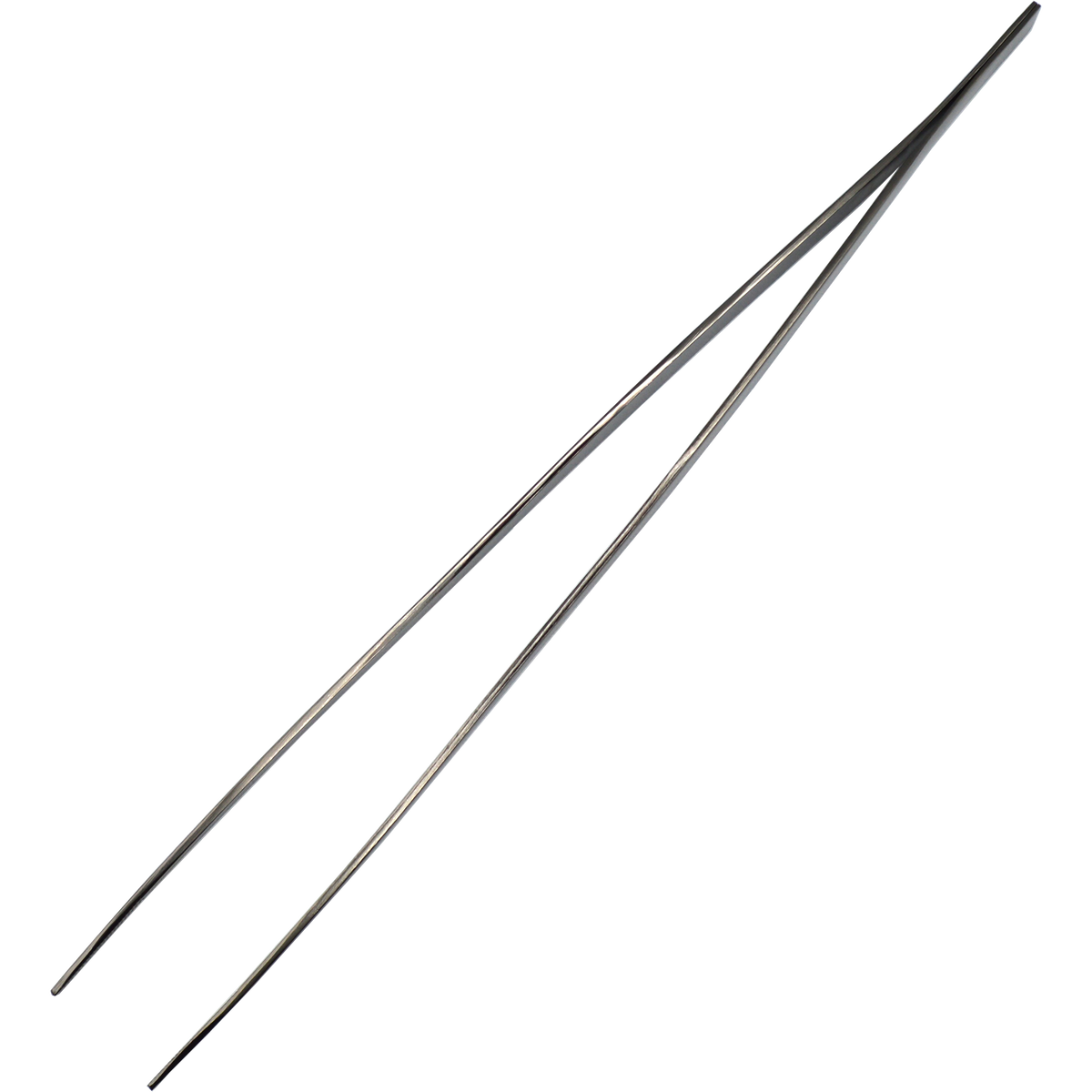 Cocktailier Garnish Tongs – 11.8" Black Stainless Steel Bar Tweezers