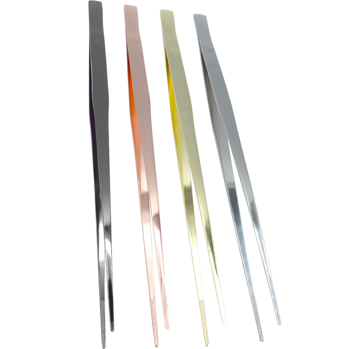 Cocktailier Garnish Tongs – 11.8" Stainless Steel Bar Tweezers