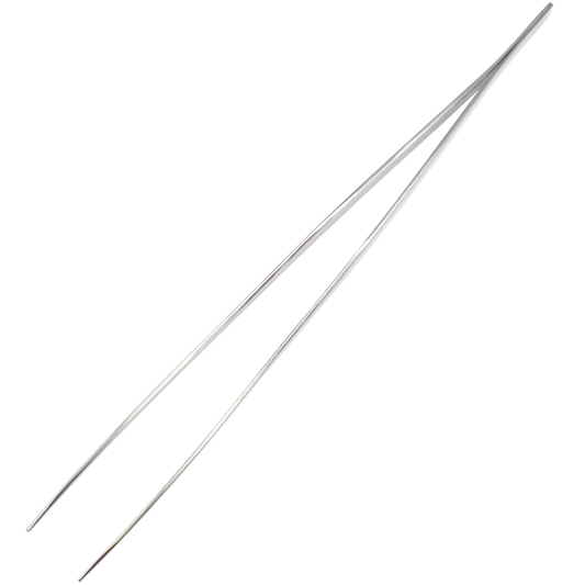 Cocktailier Garnish Tongs – 11.8" Stainless Steel Bar Tweezers