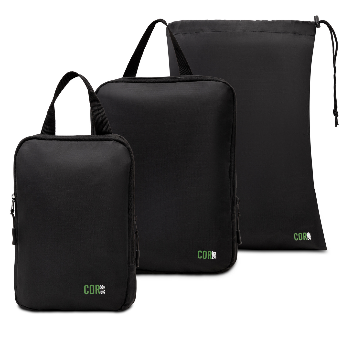 Compression Packing Cube Set | YKK Zippers | 3, 4 & 5-Pack | COR Surf - Niksstuff