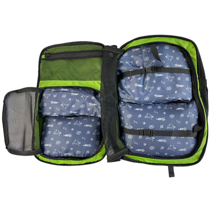 Compression Packing Cube Set | YKK Zippers | 3, 4 & 5-Pack | COR Surf - Niksstuff