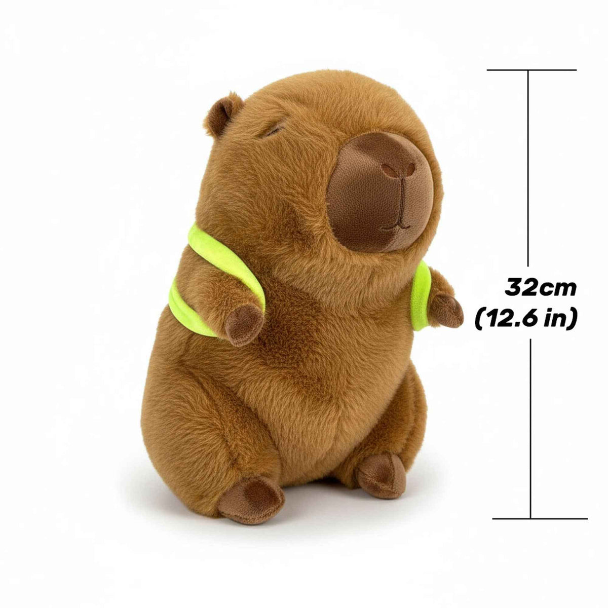 Super Soft Capybara Stuffed Animal – Premium Plush Toy