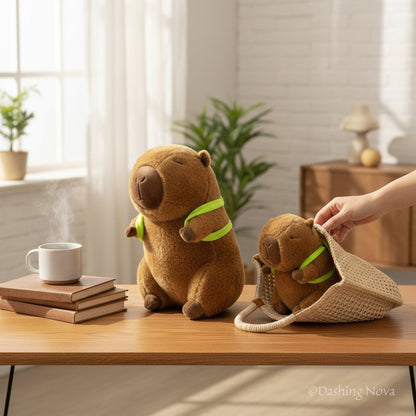 Super Soft Capybara Stuffed Animal – Premium Plush Toy