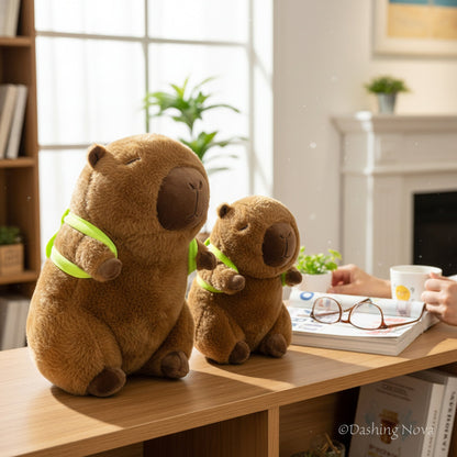 Super Soft Capybara Stuffed Animal – Premium Plush Toy
