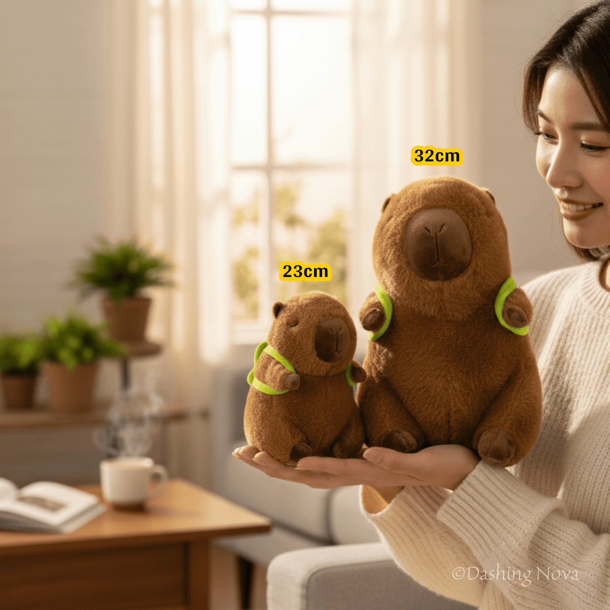 Super Soft Capybara Stuffed Animal – Premium Plush Toy