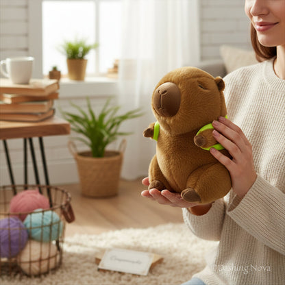 Super Soft Capybara Stuffed Animal – Premium Plush Toy