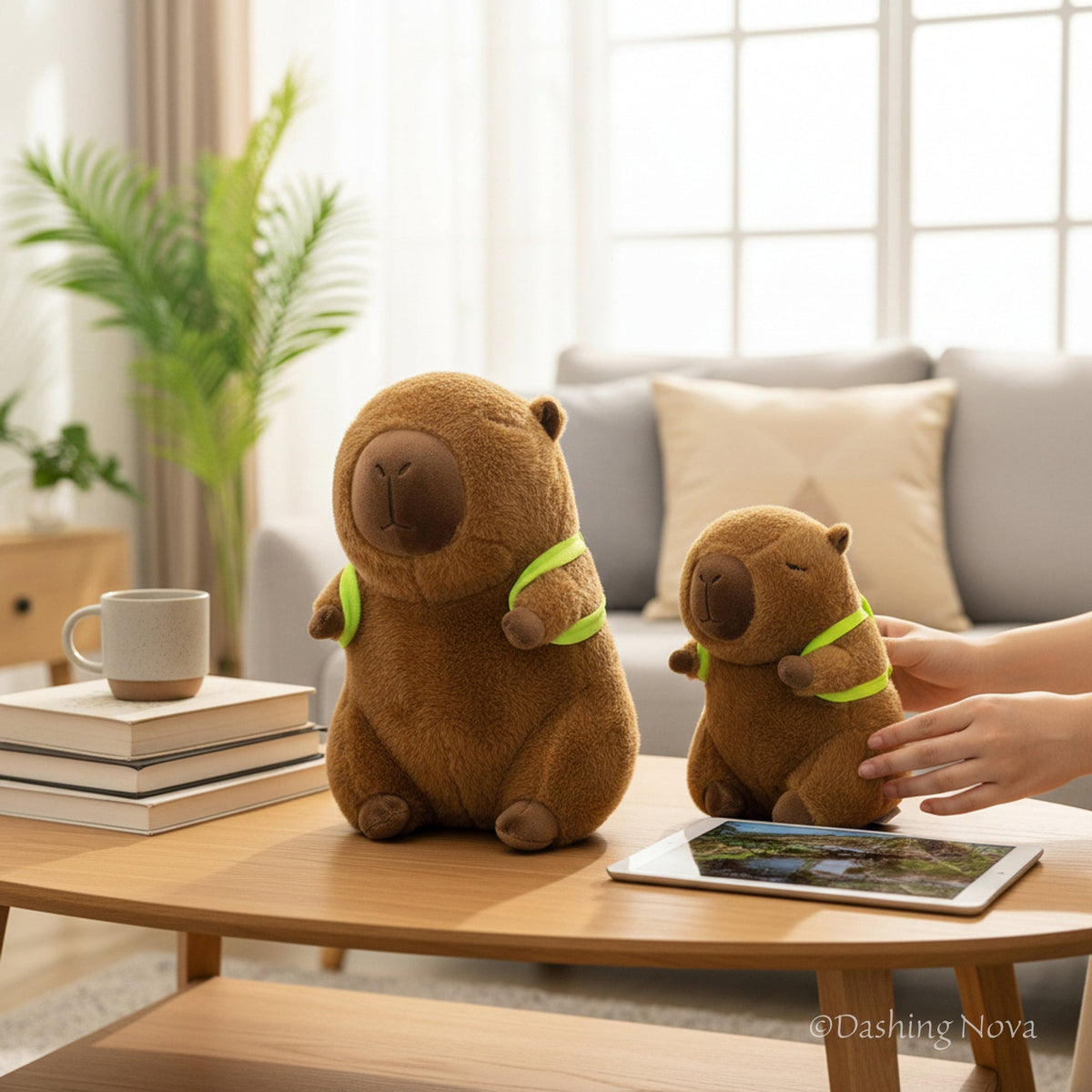 Super Soft Capybara Stuffed Animal – Premium Plush Toy