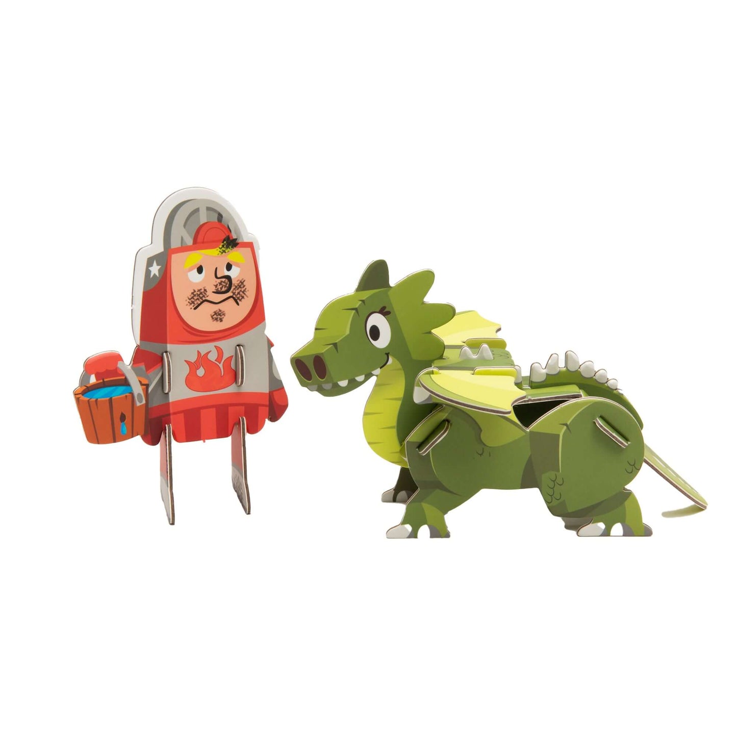 Dragon Trainer | Curious Kingdom Buildable Playset | Playper | 3 Characters | 9 Accessories | Ages 3+ - Niksstuff