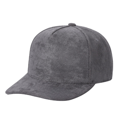 5-Panel Suede Snapback Cap | 29 Colors & Two-Tone Options - Niksstuff