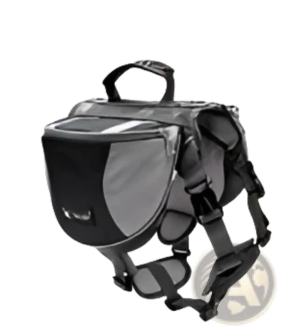 Dog Backpack | Oxford Cloth | Reflective Stripes | Adjustable | S, M or L | 4 Colors