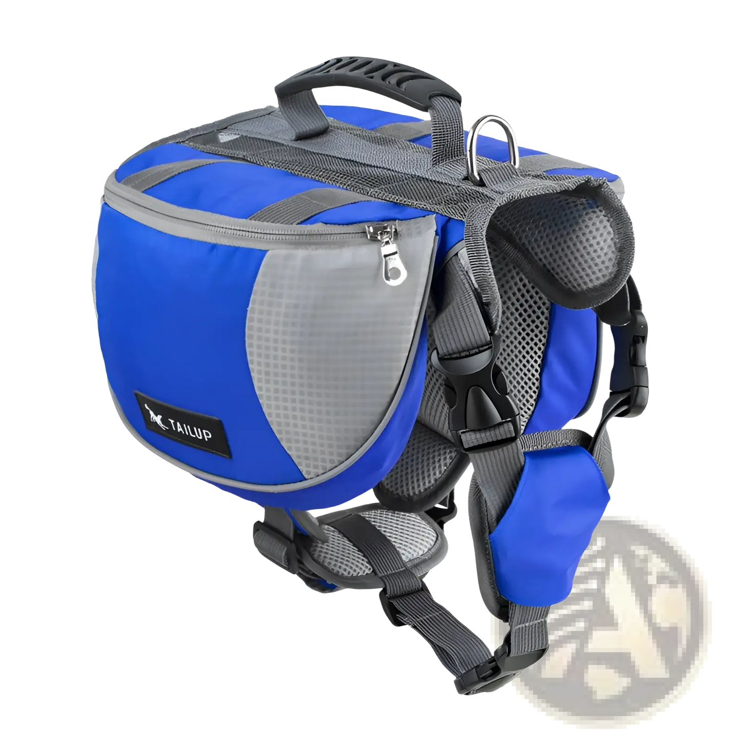 Dog Backpack | Oxford Cloth | Reflective Stripes | Adjustable | S, M or L | 4 Colors
