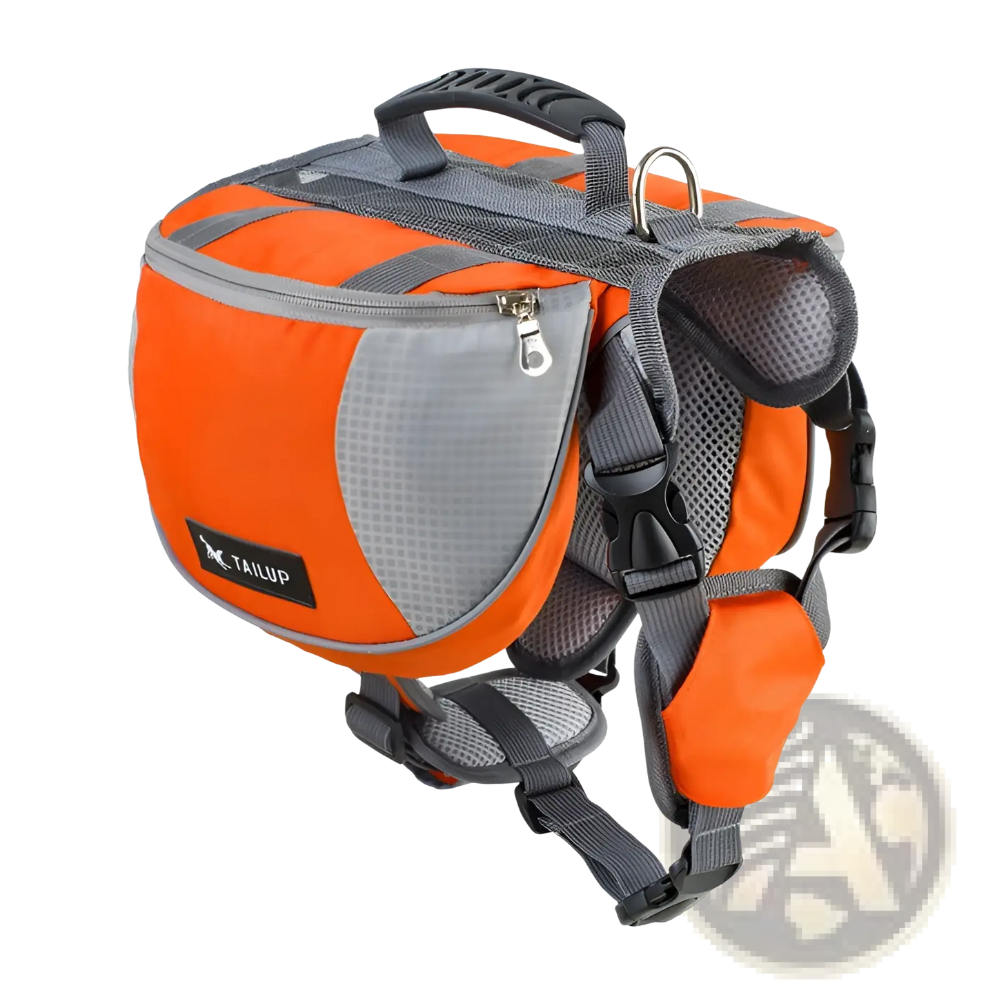 Dog Backpack | Oxford Cloth | Reflective Stripes | Adjustable | S, M or L | 4 Colors