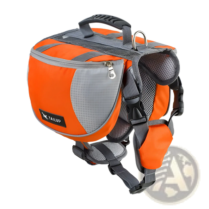 Dog Backpack | Oxford Cloth | Reflective Stripes | Adjustable | S, M or L | 4 Colors