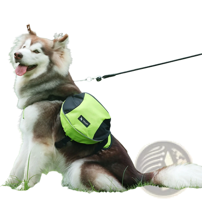 Dog Backpack | Oxford Cloth | Reflective Stripes | Adjustable | S, M or L | 4 Colors