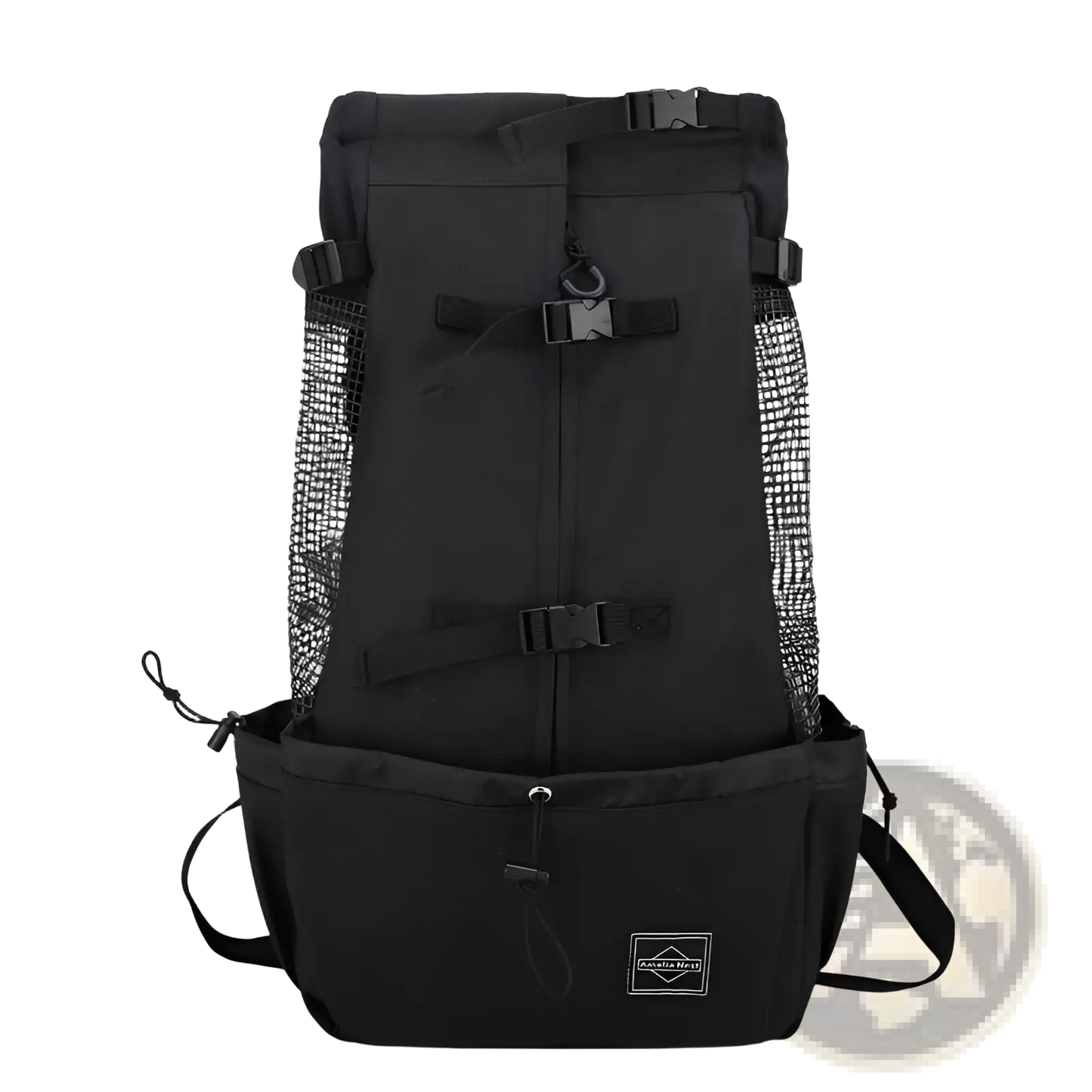 Dog Carrier Backpack | Portable Mesh Travel Bag | 6 Colors | S–XL | Breathable Mesh Panels | ARBA Global - Niksstuff