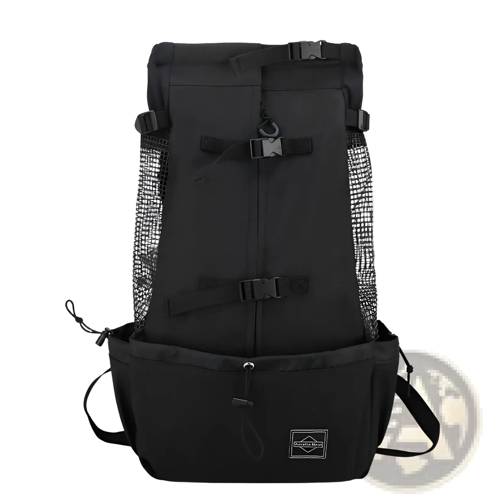 Dog Carrier Backpack | Portable Mesh Travel Bag | 6 Colors | S–XL | Breathable Mesh Panels | ARBA Global - Niksstuff