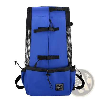 Dog Carrier Backpack | Portable Mesh Travel Bag | 6 Colors | S–XL | Breathable Mesh Panels | ARBA Global - Niksstuff