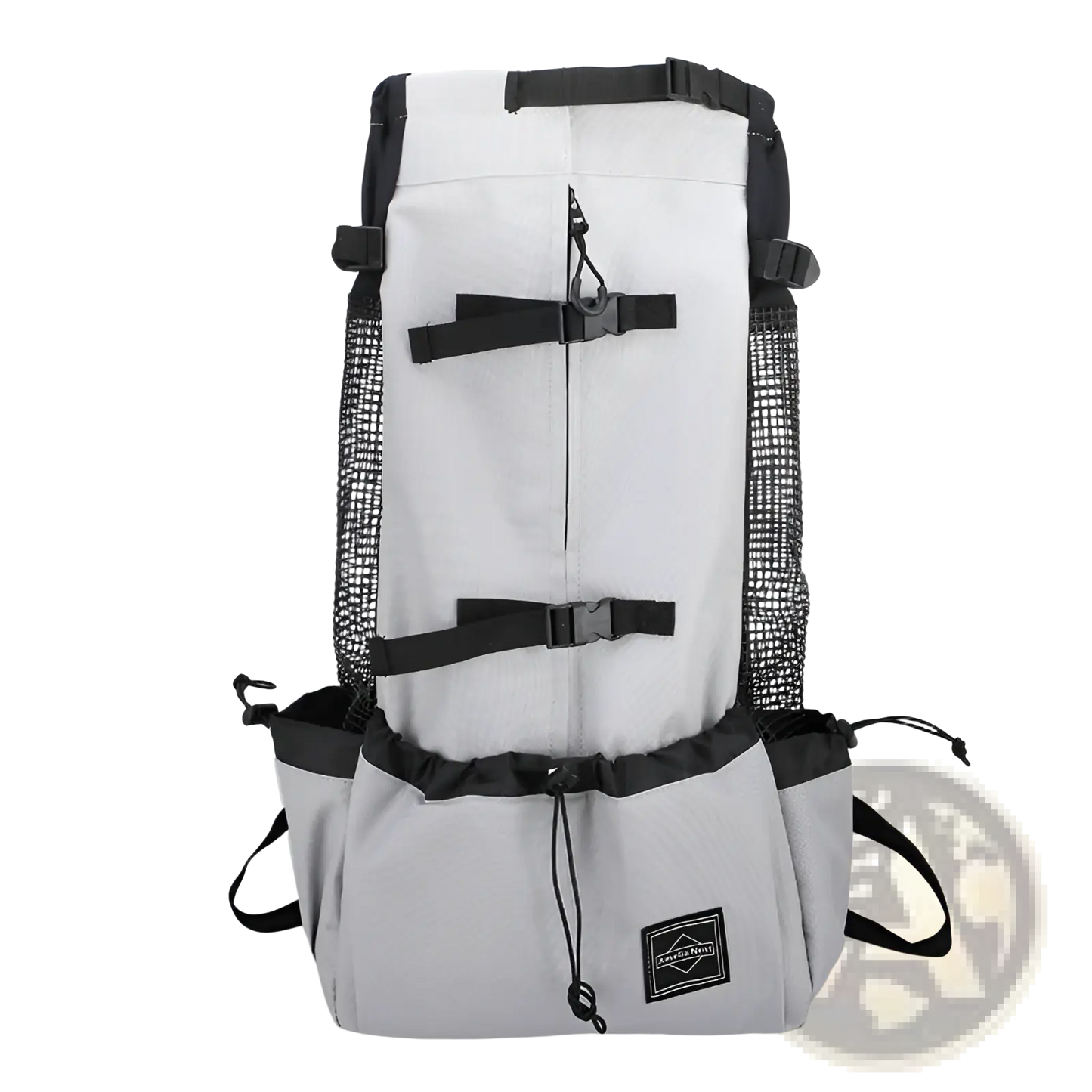 Dog Carrier Backpack | Portable Mesh Travel Bag | 6 Colors | S–XL | Breathable Mesh Panels | ARBA Global - Niksstuff