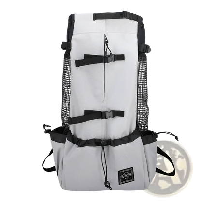 Dog Carrier Backpack | Portable Mesh Travel Bag | 6 Colors | S–XL | Breathable Mesh Panels | ARBA Global - Niksstuff