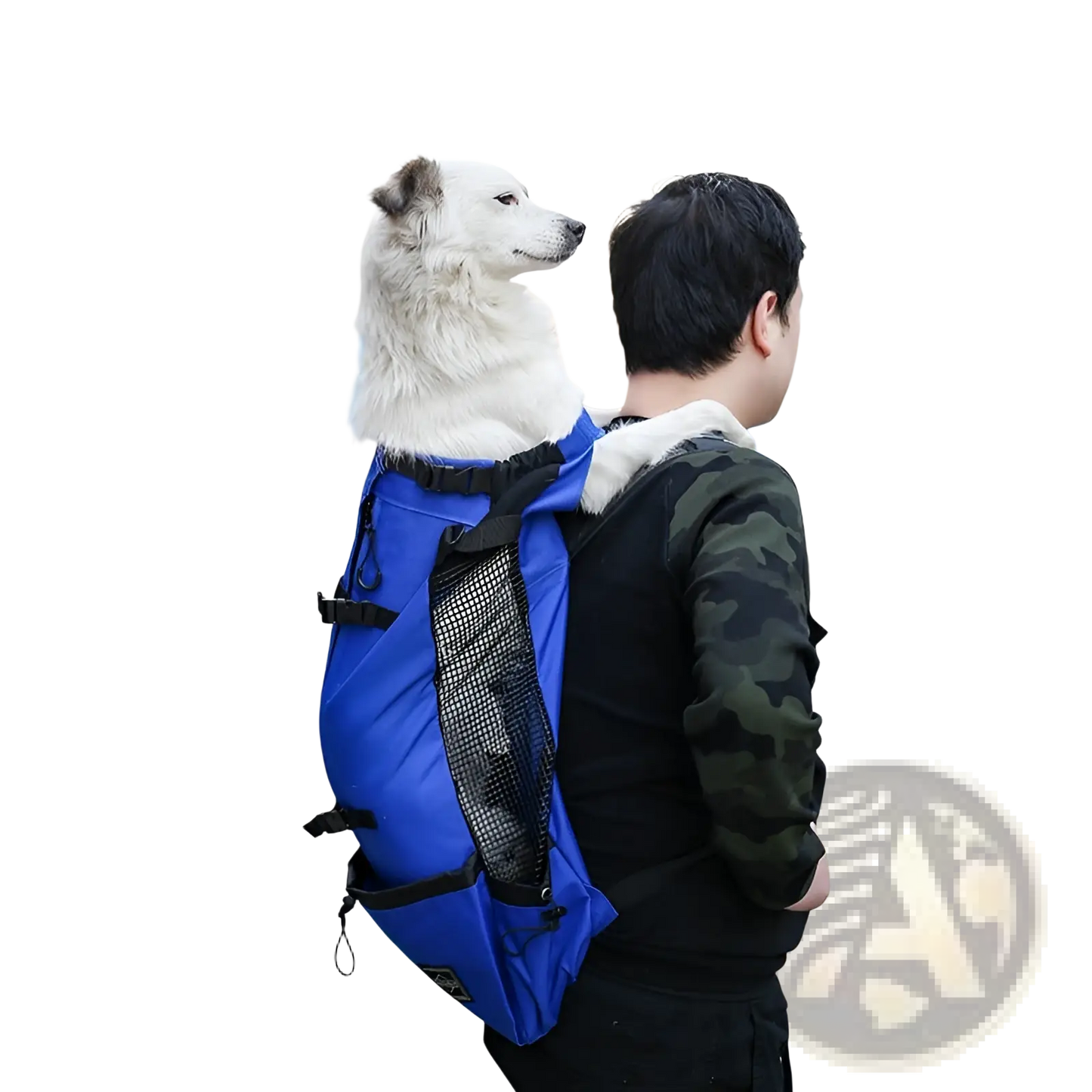 Dog Carrier Backpack | Portable Mesh Travel Bag | 6 Colors | S–XL | Breathable Mesh Panels | ARBA Global - Niksstuff