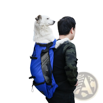 Dog Carrier Backpack | Portable Mesh Travel Bag | 6 Colors | S–XL | Breathable Mesh Panels | ARBA Global - Niksstuff