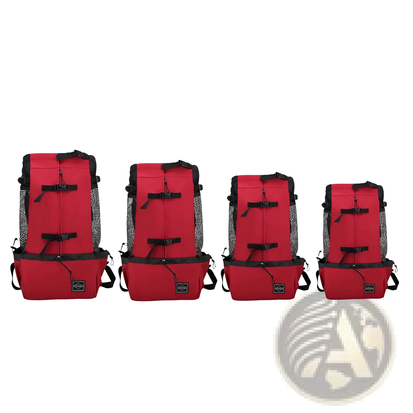 Dog Carrier Backpack | Portable Mesh Travel Bag | 6 Colors | S–XL | Breathable Mesh Panels | ARBA Global - Niksstuff
