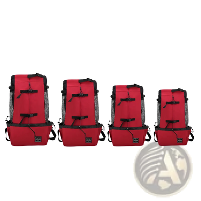 Dog Carrier Backpack | Portable Mesh Travel Bag | 6 Colors | S–XL | Breathable Mesh Panels | ARBA Global - Niksstuff