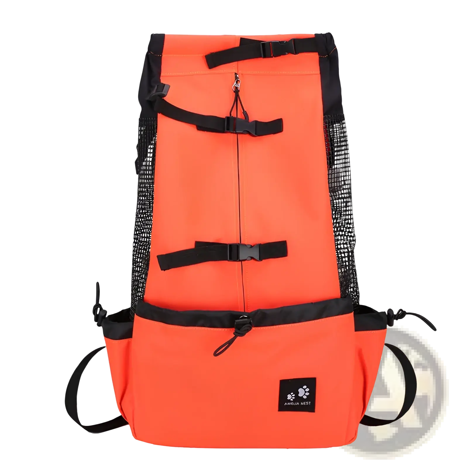 Dog Carrier Backpack | Portable Mesh Travel Bag | 6 Colors | S–XL | Breathable Mesh Panels | ARBA Global - Niksstuff