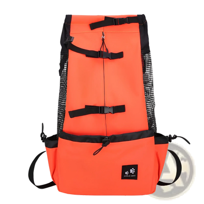 Dog Carrier Backpack | Portable Mesh Travel Bag | 6 Colors | S–XL | Breathable Mesh Panels | ARBA Global - Niksstuff