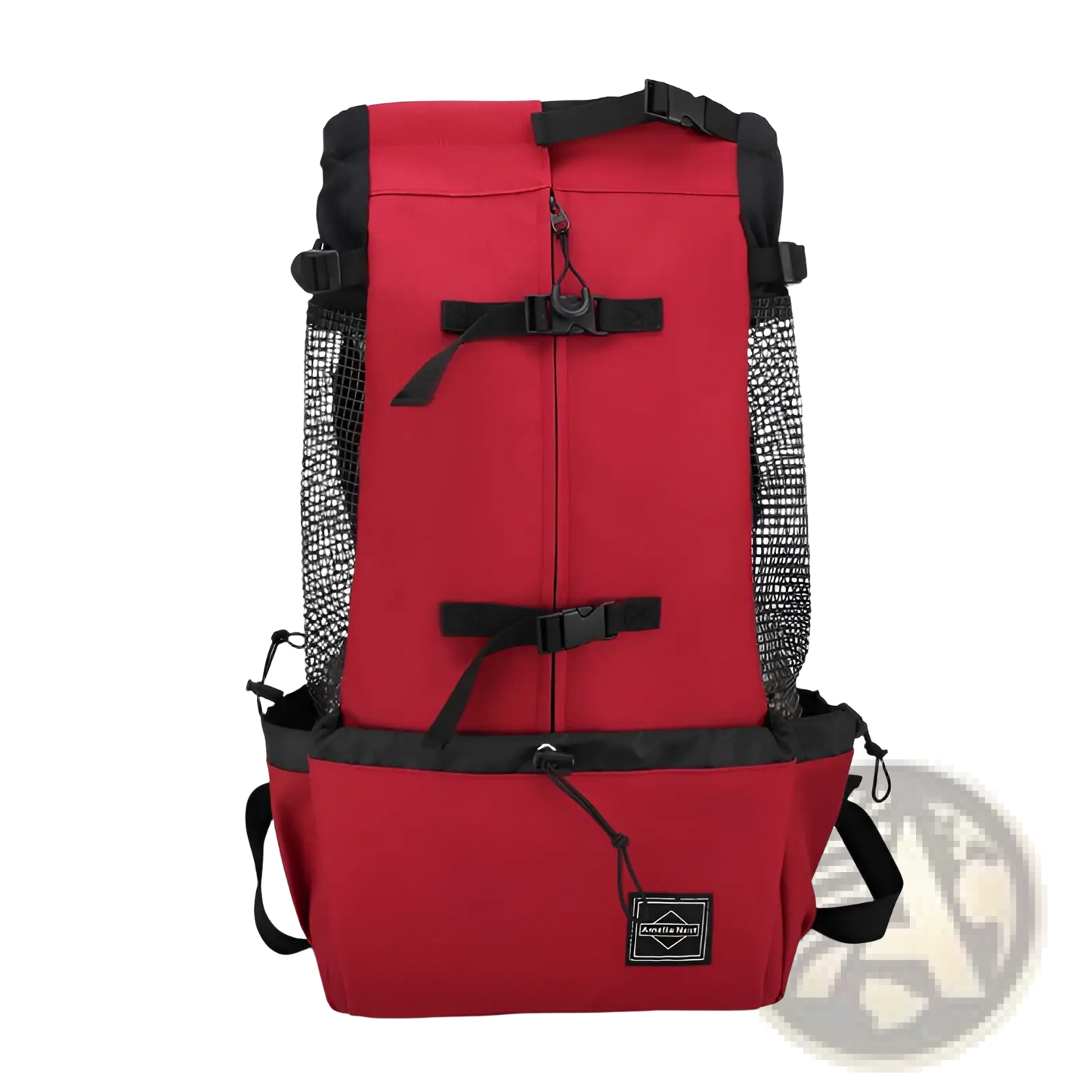 Dog Carrier Backpack | Portable Mesh Travel Bag | 6 Colors | S–XL | Breathable Mesh Panels | ARBA Global - Niksstuff