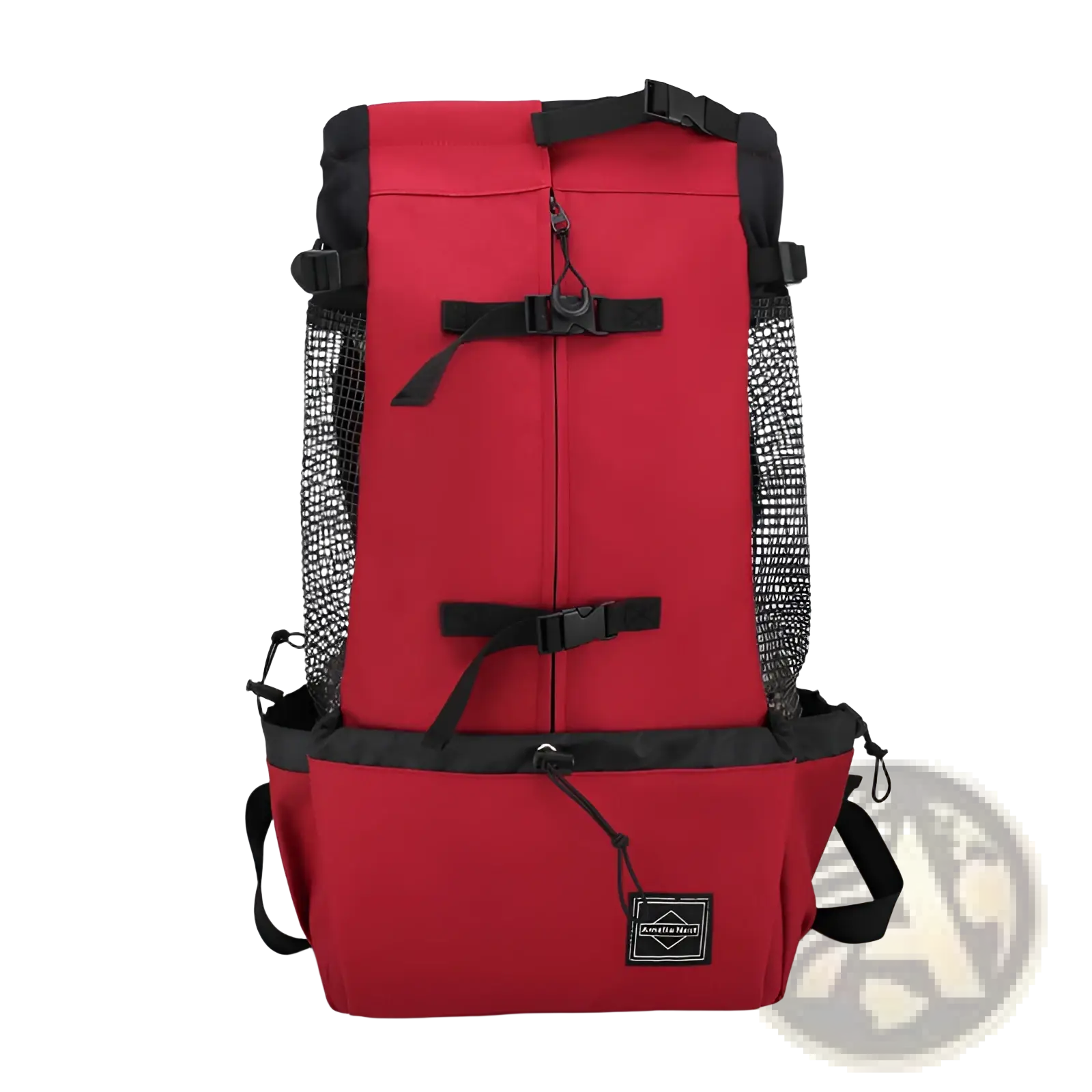 Dog Carrier Backpack | Portable Mesh Travel Bag | 6 Colors | S–XL | Breathable Mesh Panels | ARBA Global - Niksstuff