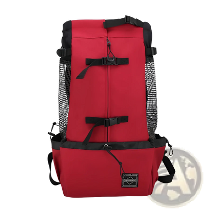 Dog Carrier Backpack | Portable Mesh Travel Bag | 6 Colors | S–XL | Breathable Mesh Panels | ARBA Global - Niksstuff
