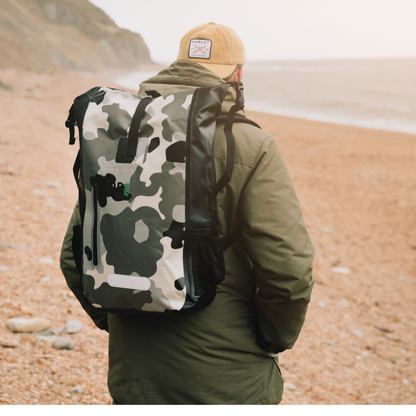 40L Waterproof Dry Bag Backpack | COR Surf | Bike & Kayak Rated - Niksstuff