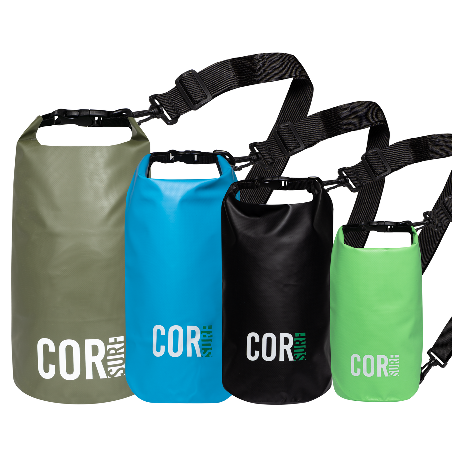 COR Surf Dry Bag Sets | 3-Pack & 4-Pack | 3L, 5L, 10L & 15L - Niksstuff