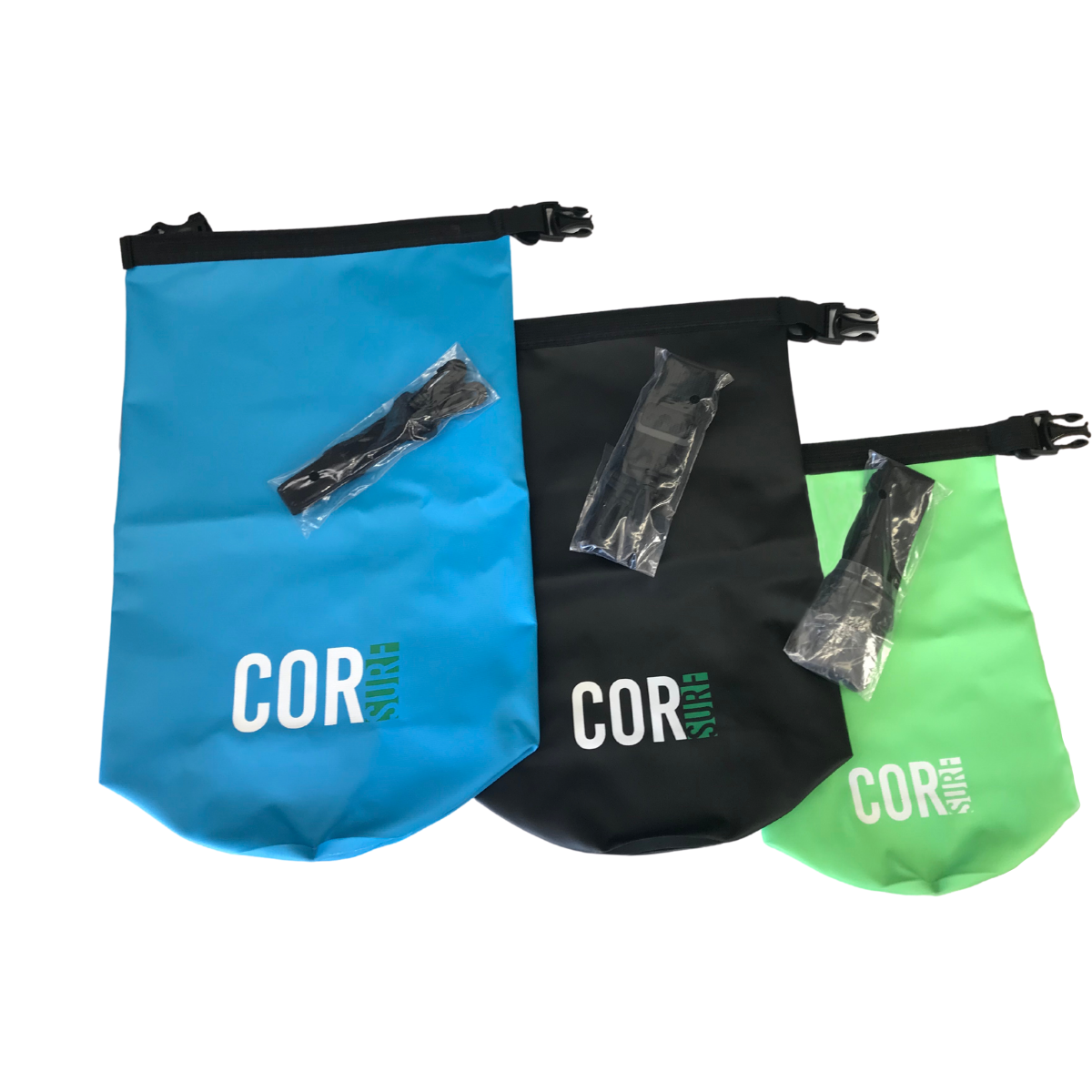 COR Surf Dry Bag Sets | 3-Pack & 4-Pack | 3L, 5L, 10L & 15L - Niksstuff