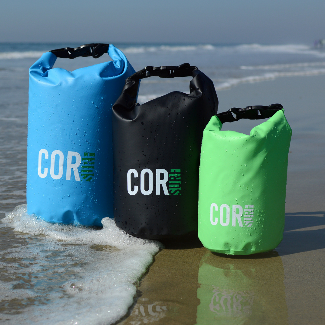 COR Surf Dry Bag Sets | 3-Pack & 4-Pack | 3L, 5L, 10L & 15L - Niksstuff