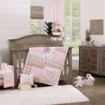NoJo Farmhouse Chic Meadow Lamb Plush