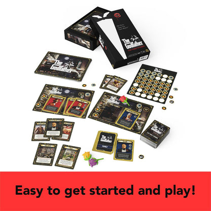 The Godfather Last Family Standing Card Game – 3-6 Players, Ages 14+