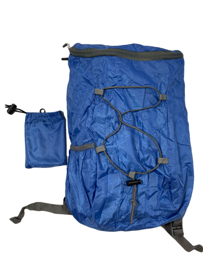 River Country Gear Packable Day Pack – 2.7 oz, 11”×16”×6”, Bungee Front, Water Bottle Pocket
