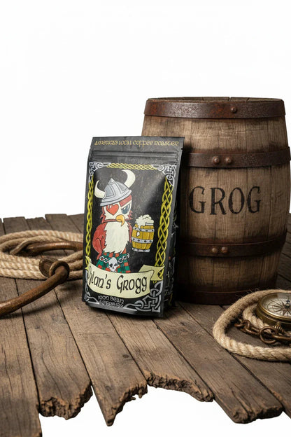 Dylan's Grogg | Highlander Grogg Flavored Coffee | 12oz | Whole Bean or Drip Grind | Iron Bean Coffee Company - Niksstuff