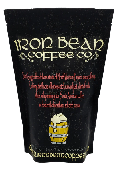 Dylan's Grogg | Highlander Grogg Flavored Coffee | 12oz | Whole Bean or Drip Grind | Iron Bean Coffee Company - Niksstuff