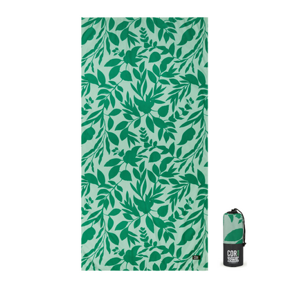 Quick-Dry Eco Travel Towel | Recycled RPET Microsuede | COR Surf - Niksstuff