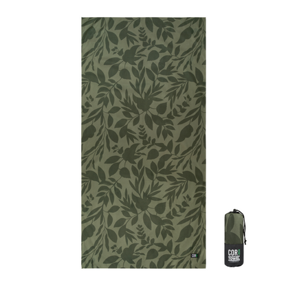 Quick-Dry Eco Travel Towel | Recycled RPET Microsuede | COR Surf - Niksstuff