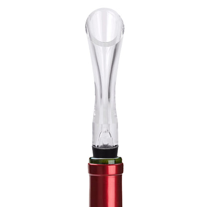 In-Bottle Wine Aerator Pourer with Drip Stopper