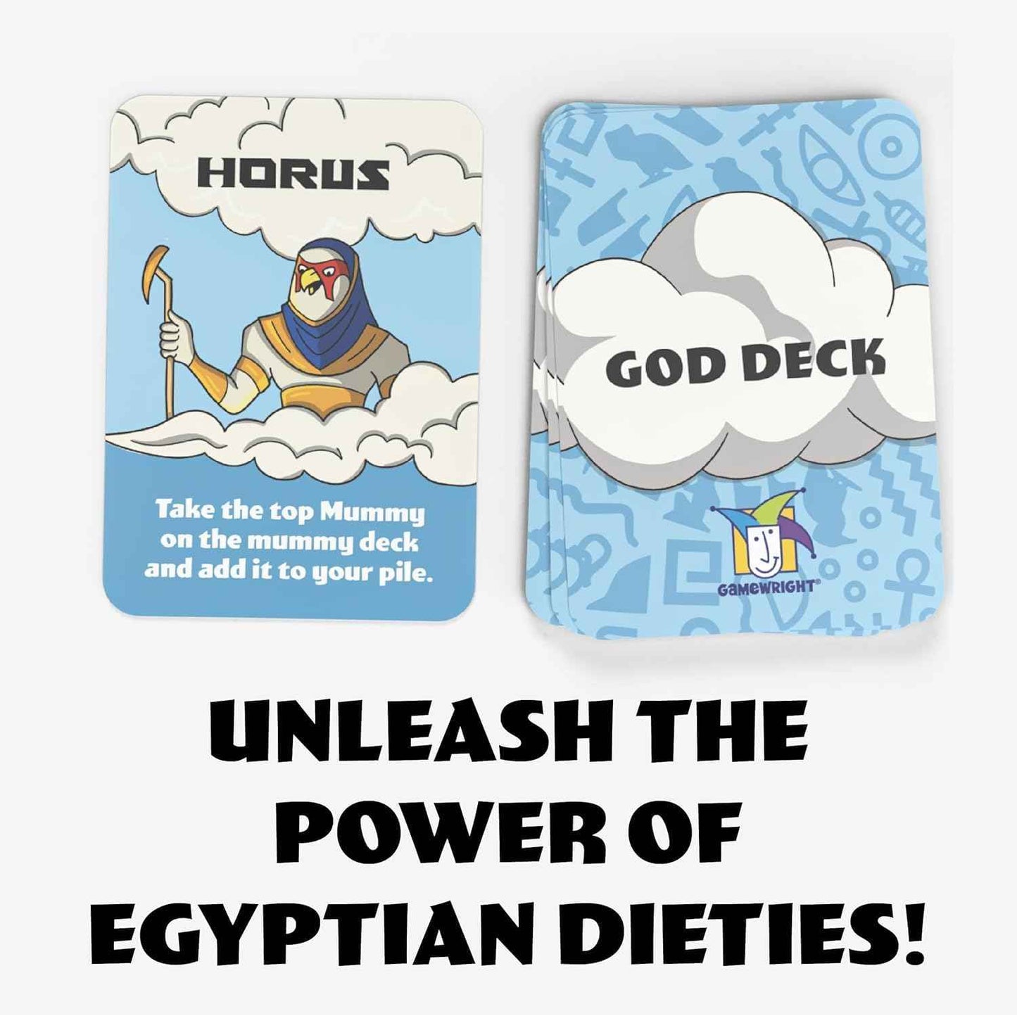 Mummy Rummy Card Game by Gamewright | 2–6 Players | Ages 8+